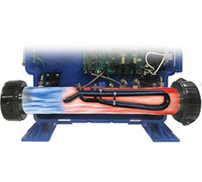 WHISPER HOT™ TITANIUM HEATER - Gainesville